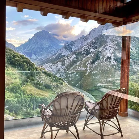 木屋 Picos De Europa - Vistas Unicas 索特雷斯