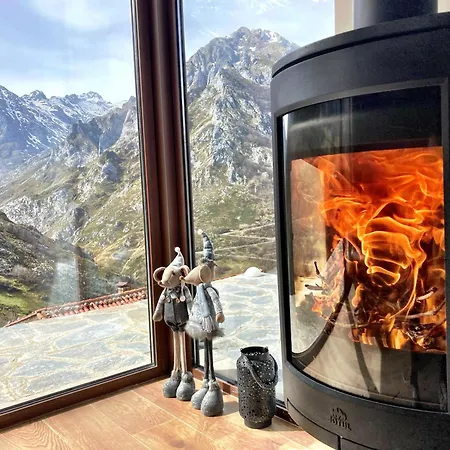 木屋 Picos De Europa - Vistas Unicas *